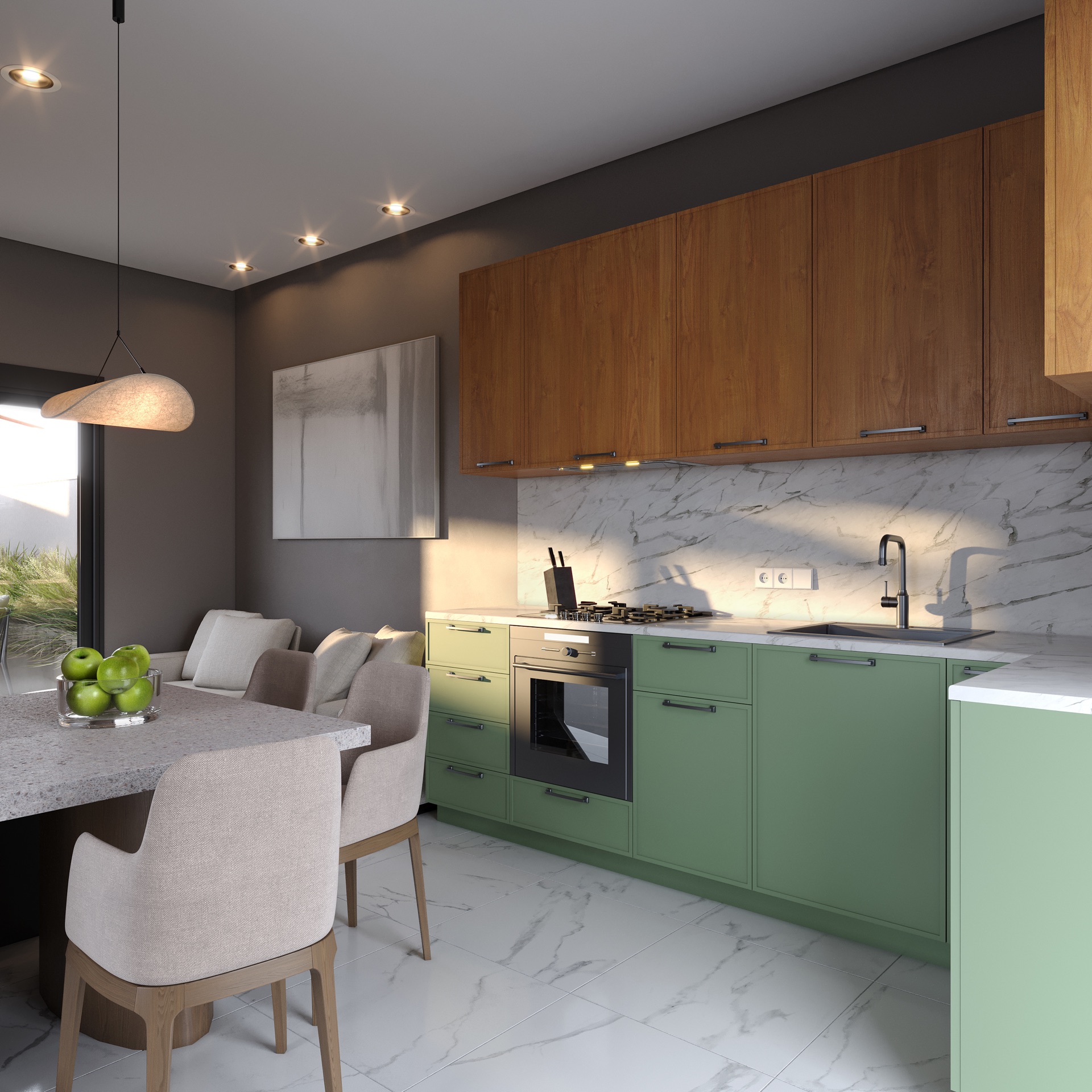 Cozinha Vicenza Residenze