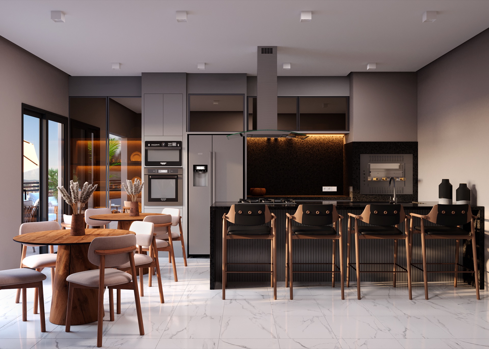 Espaço gourmet Vicenza Residenze