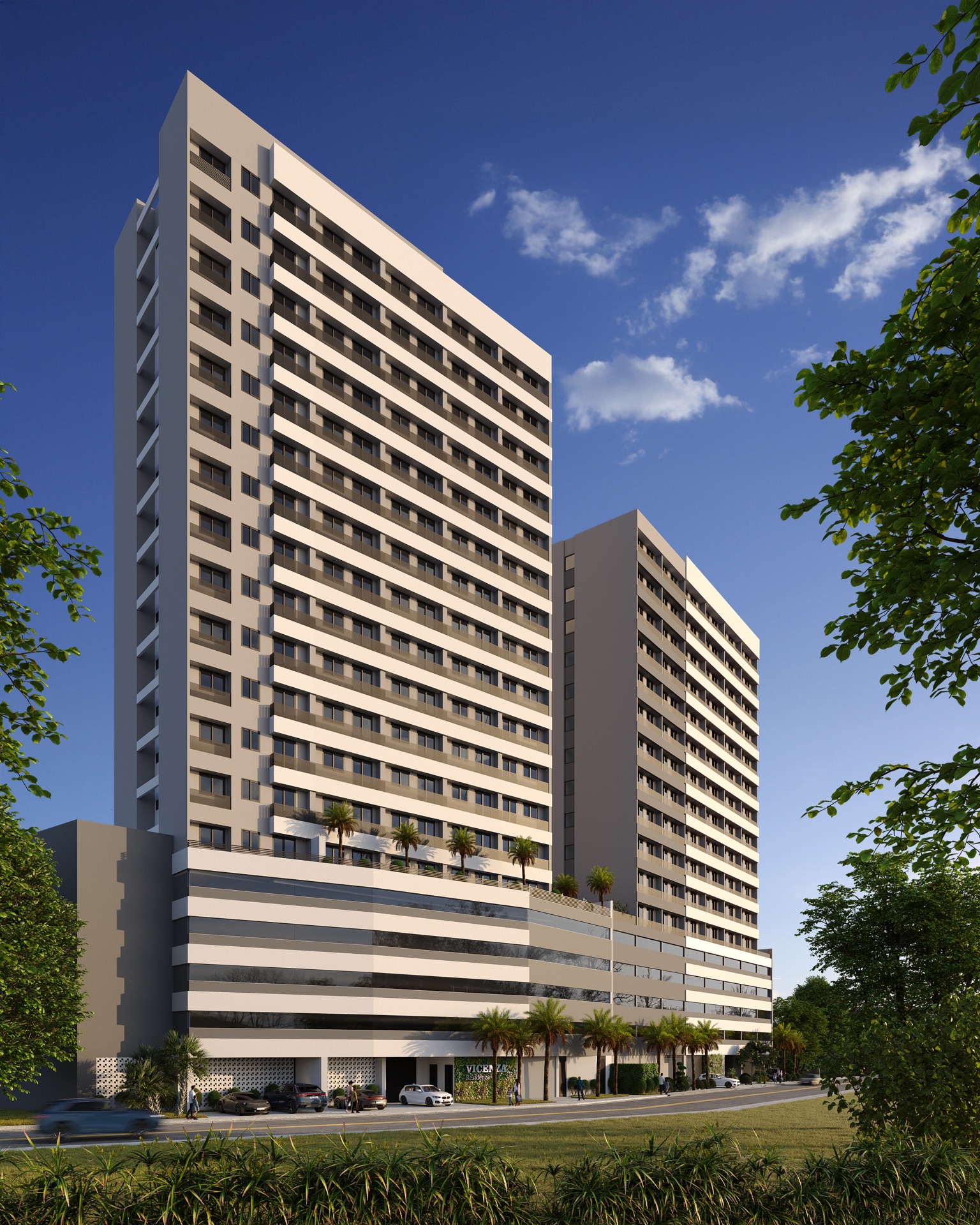 Fachada Vicenza Residenze
